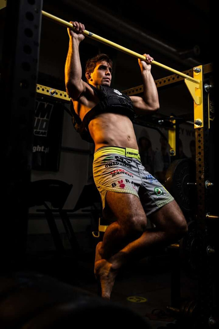15 kg (6 x 2,5 kg) TRAININGSGEWICHTSWESTE