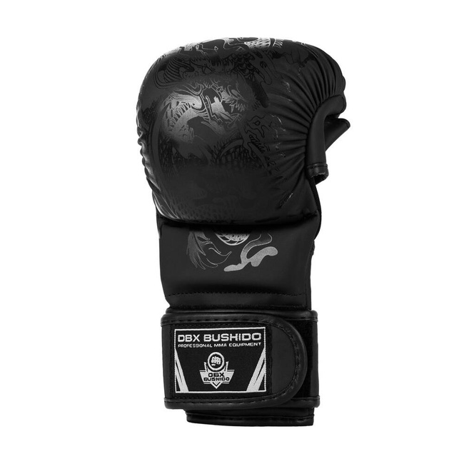 MMA Sparringshandschuhe M - Black Dragon - Valor Series