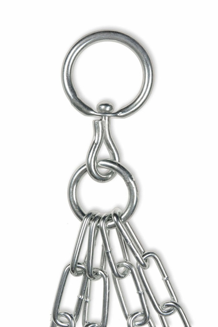 Kette für Boxsack - Set mit Kreis und Karabinerhaken