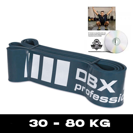 Power Band 64 Verstärktes Training Gummi DBX BUSHIDO 30-80 KG