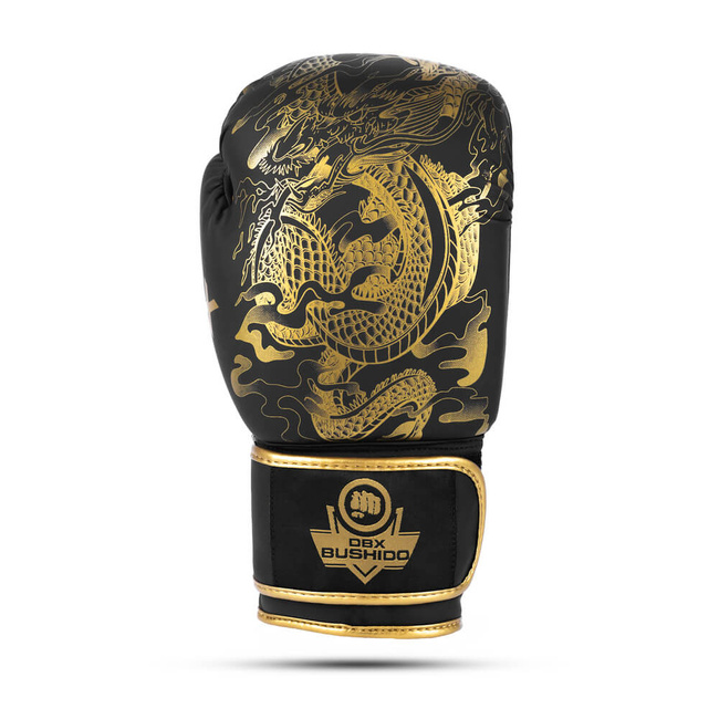 14oz Boxhandschuhe - Gold Dragon - Valor Serie