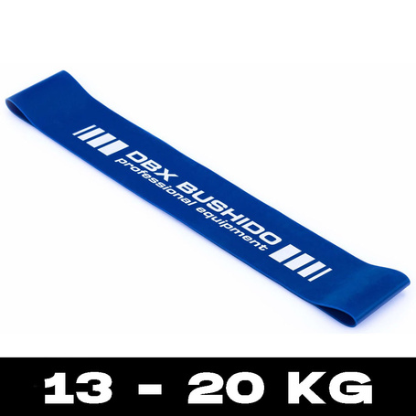 Power Band MINI - Trainingsgummi für Beweglichkeitstraining - BLUE 13-20 kg