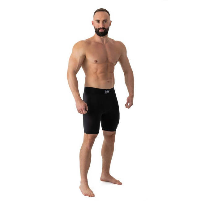 MMA Copression Shorts (eng) Vale Tudo schwarz CS - XL