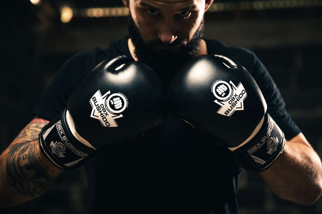 Boxhandschuhe 14oz - Klassisch Weiß - Origin Serie