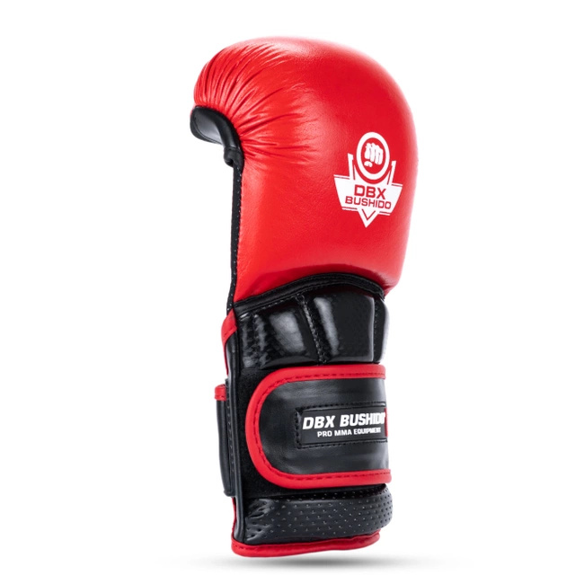 MMA Sparring Handschuhe M - Warrior Red - Legacy Series