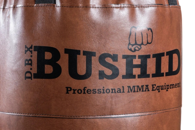 Boxsack Trainingssack 150 cm 50 kg RETRO Braun – Spartan | DBX Bushido