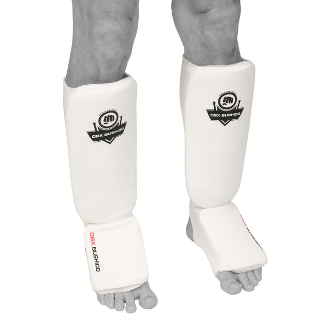 Flexible Schienbeinschützer L - Shinrage Weiß