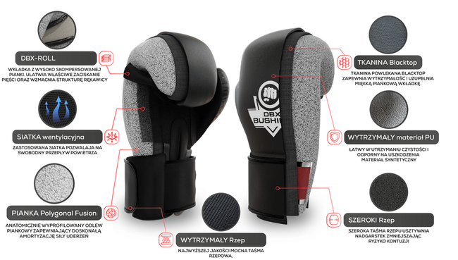 SPEZIALANGEBOT! BESCHREIBUNG LESEN! - BUSHIDO B-2v3A 10oz SPARING BOXING Handschuhe