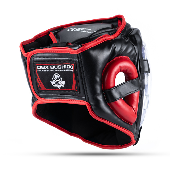 Boxhelm mit Polycarbonatmaske M - Hannibal
