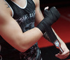 ELASTISCHE BOXBANDAGEN, WRAPS 4M SCHWARZ