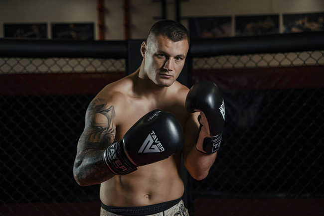 Boxhandschuhe 12oz - Taver Weiß - Origin Serie