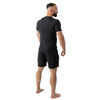 Rashguard kurzarm schwarz BlackRS - XL