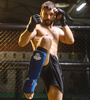 Flexible Schienbeinschoner M - Shinrage Blau