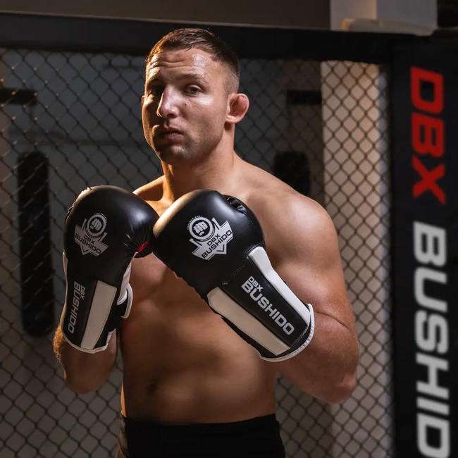 Boxhandschuhe 12oz - Phantom Weiß - Valor Serie