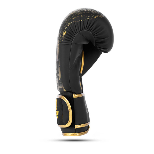14oz Boxhandschuhe - Gold Dragon - Valor Serie