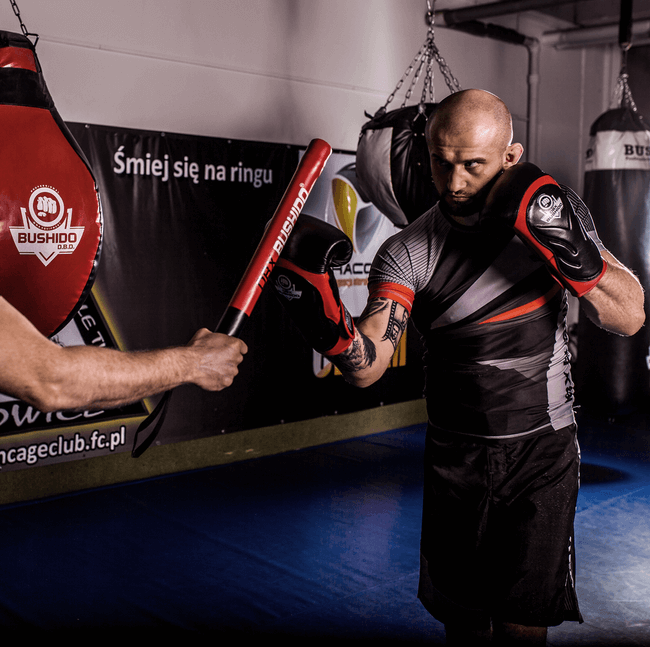 Boxhandschuhe 14oz - Blaze Red - Legacy Serie