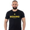 Baumwoll-T-Shirt "Boxen" - M