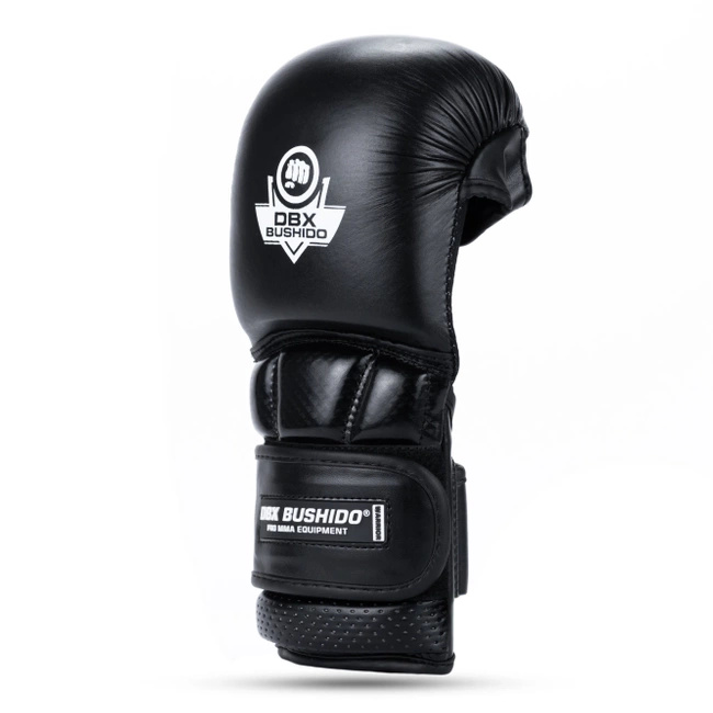 MMA Sparringshandschuhe M - Warrior Black - Legacy Series
