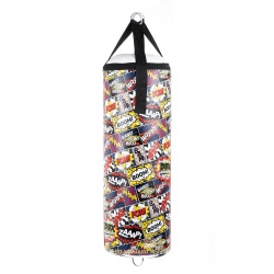 Boxsack für Kinder – Cartoon Red – 65 cm / 8 kg | DBX Bushido