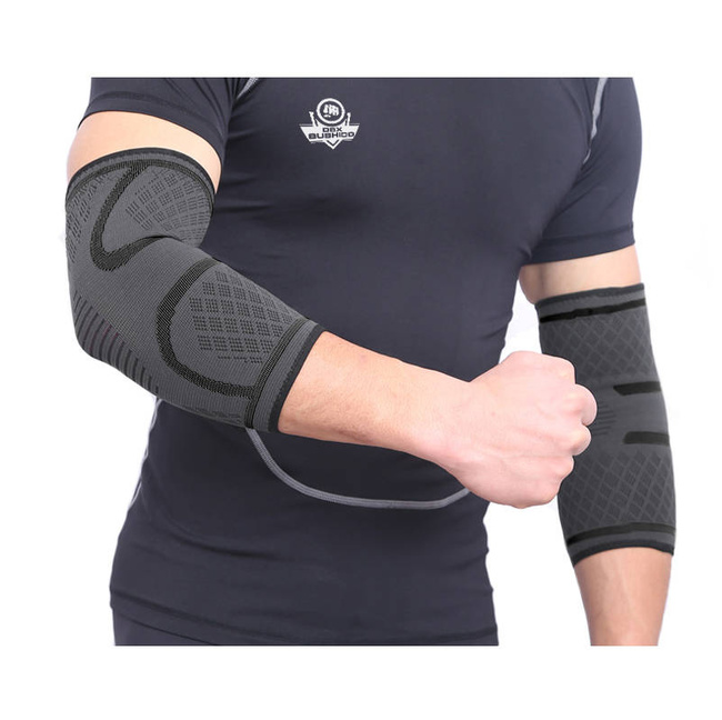 Elastische Ellenbogenbandage - 2 Stück. | L