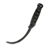 Gummi-Trainingsmesser Messerattrappe, schwarz - ARW-5051