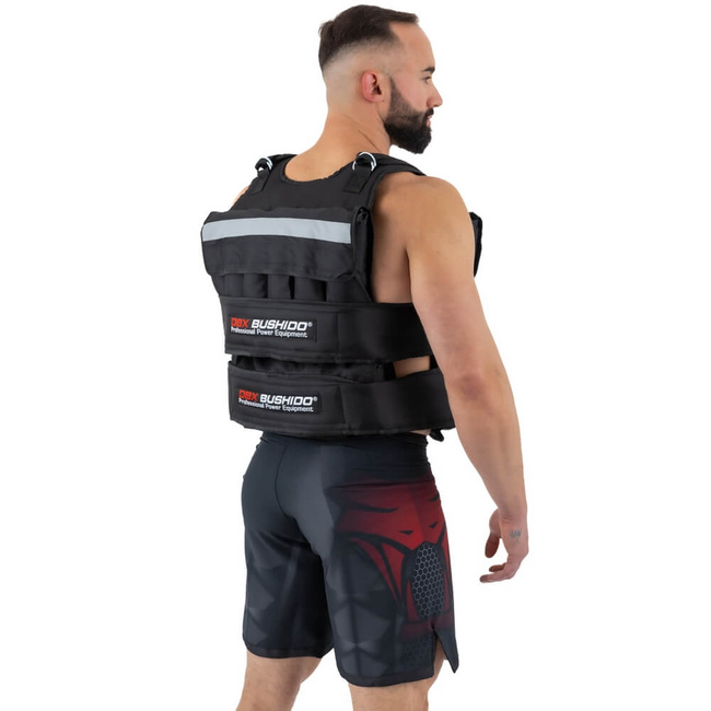 50 kg - Trainingsweste mit Gewicht - 24 Einsätze