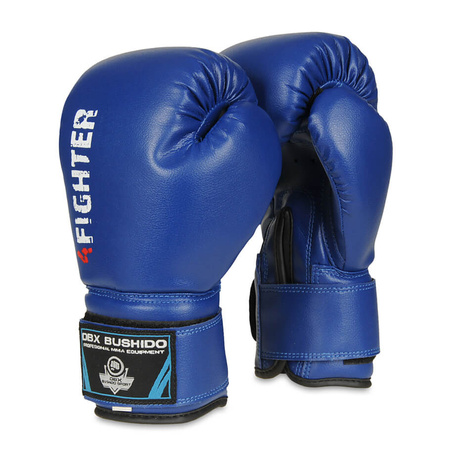 Kinder Boxhandschuhe 6oz - 4Fighter Blue