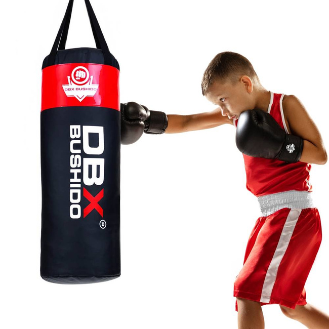 80 cm / 15 kg - Kinder-Boxset DBX Junior Rot