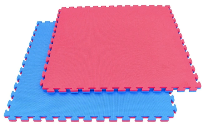 Gymnastikmatte mit Sicherheitszertifikat - Puzzle 1x1m - Tatami 4 cm