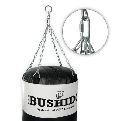 160 cm / UNGEFÜLLTER - BUSHIDO TRAININGSACK 160 40 für Boxen