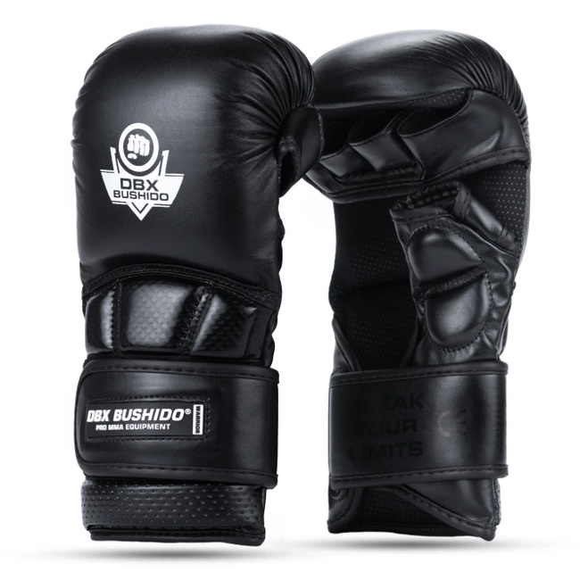 MMA Sparringshandschuhe M - Warrior Black - Legacy Series