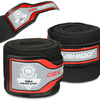 ELASTISCHE BOXBANDAGEN, WRAPS 4M SCHWARZ