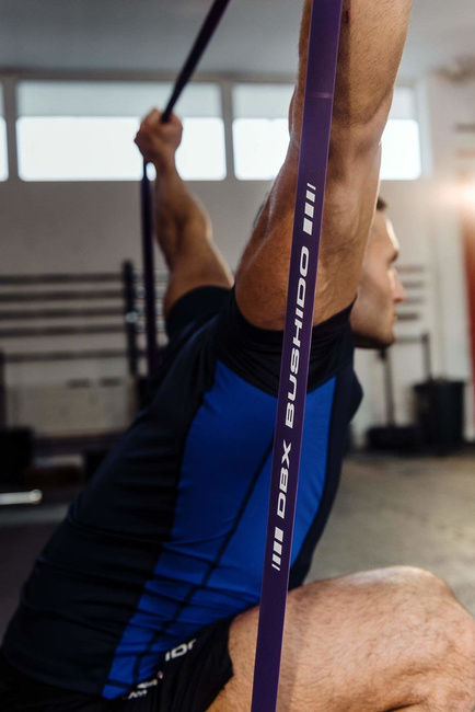 Power Band 64 Verstärktes Training Gummi DBX BUSHIDO 30-80 KG