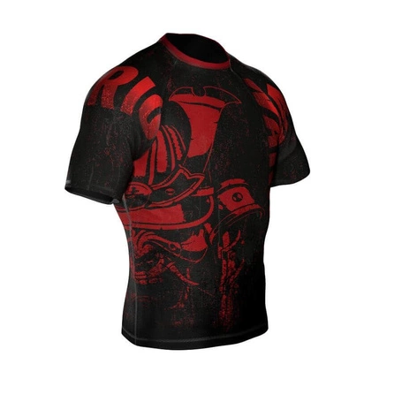 Warrior" Rashguard Kompressions-T-Shirt aus DBX MORE DRY M Material