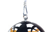 69 cm - Reflexball aus Naturleder