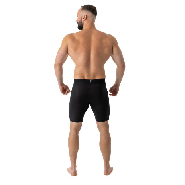 MMA Copression Shorts (eng) Vale Tudo schwarz CS - XL