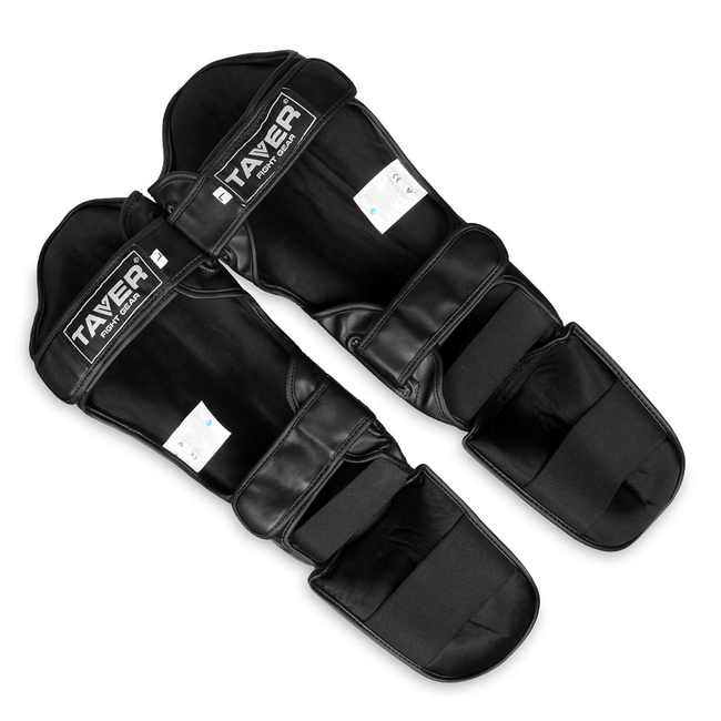 M Schienbeinschoner - Taver Black