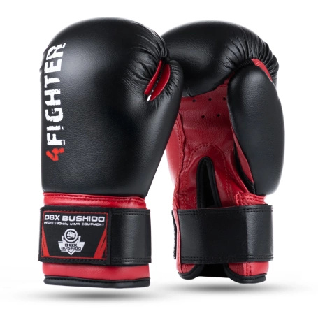 6oz Boxhandschuhe für Kinder - 4Fighter Red