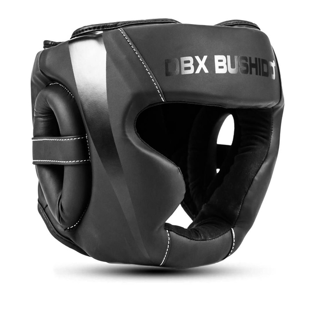 Boxhelm L - Black Master