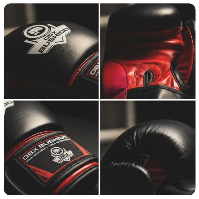Boxhandschuhe 12oz - Klassisch Rot - Origin Serie