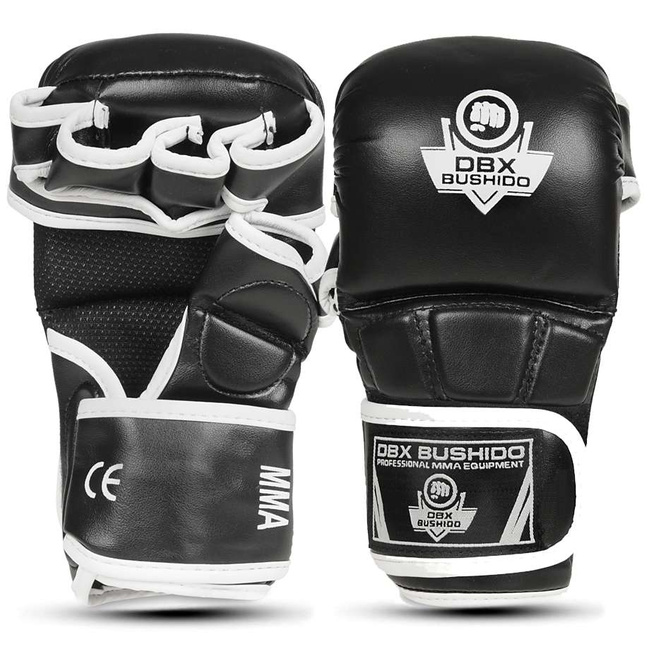 MMA Sparring Handschuhe M - Phantom Weiß - Valor Series