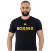 Baumwoll-T-Shirt "Boxen" - M