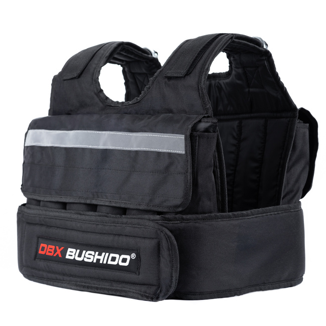 30 kg (12 x 2,5 kg) Gewichtstrainingsweste