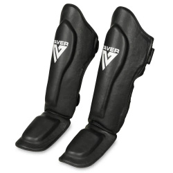 M Schienbeinschoner - Taver Black
