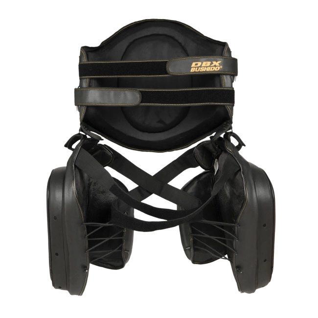 Set – Körperschutz und Oberschenkelschutz für Trainer – ProFighter