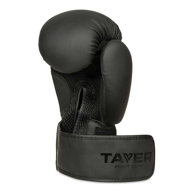 Boxhandschuhe 16oz - TAVER Schwarz - Origin Serie