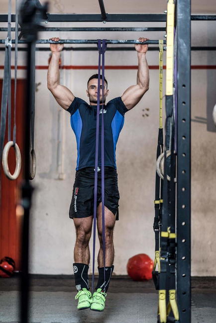 Power Band 64 Verstärktes Training Gummi DBX BUSHIDO 30-80 KG