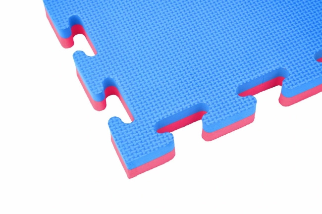 Gymnastikmatte mit Sicherheitszertifikat - Puzzle 1x1m - Tatami 4 cm