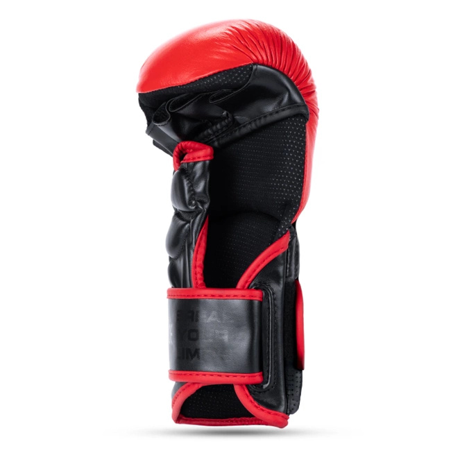 MMA Sparring Handschuhe M - Warrior Red - Legacy Series