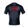 Das "Snake" Kompressions-T-Shirt Rashguard ist aus DBX MORE DRY L Material hergestellt